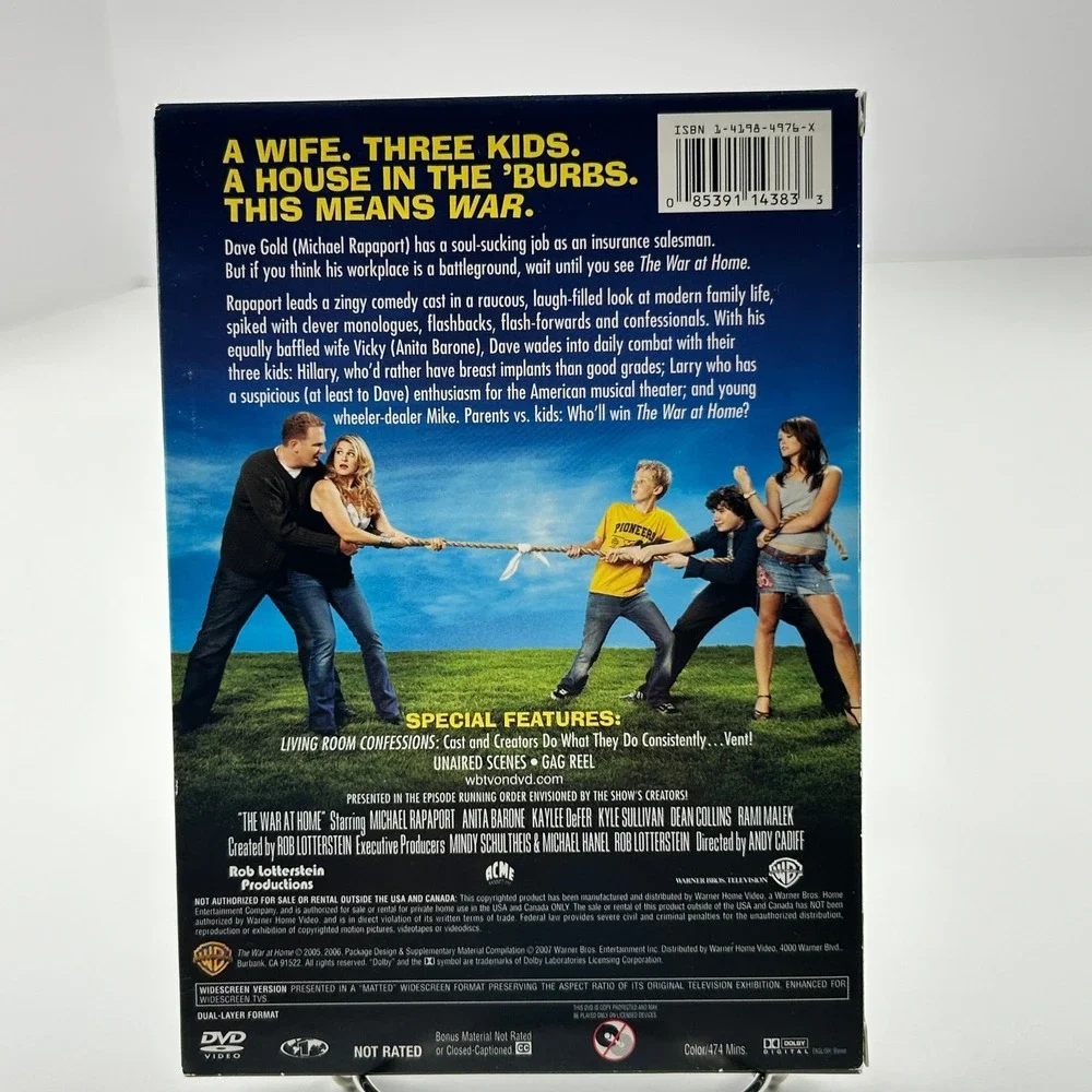 The War at Home The Complete First Season DVD 3-Disc Set Michael Rapaport Sitcom - Picture 2 of 6